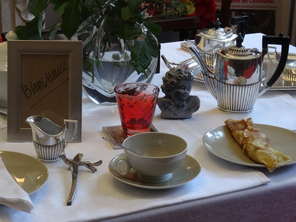 Chambres Et Table D'Hotes La Belle Lensoise Kültér fotó