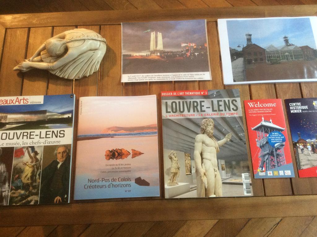 Chambres Et Table D'Hotes La Belle Lensoise Kültér fotó