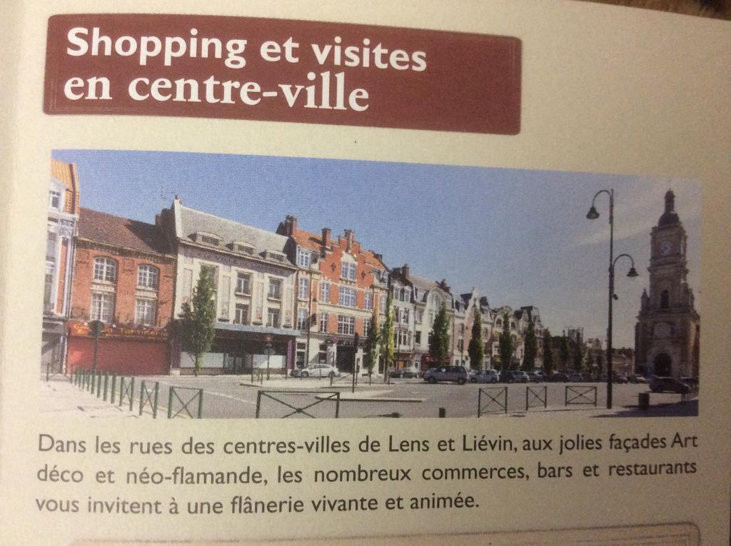 Chambres Et Table D'Hotes La Belle Lensoise Kültér fotó